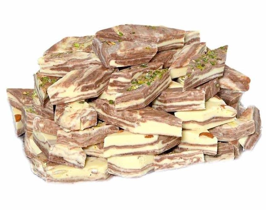 Халва узбекская шоколадная с фисташками