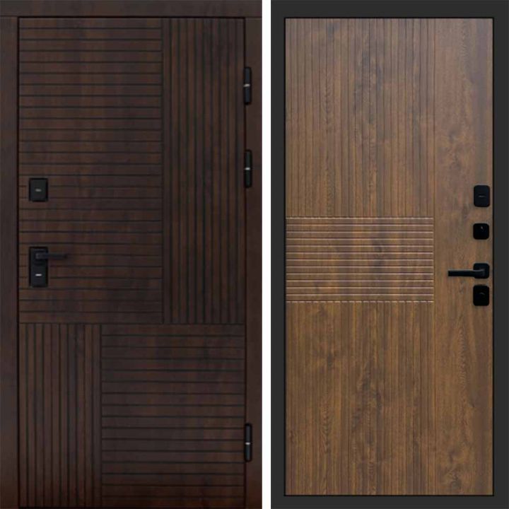 Входная дверь Termo-door Премиум винорит Веста Дуб с терморазрывом - Мастино Дуб