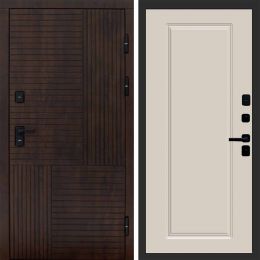 Входная дверь Termo-door Премиум винорит Веста Дуб с терморазрывом - Гранд Слоновая кость