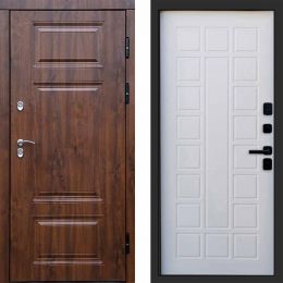 Входная дверь Termo-door Премиум винорит Дуб с терморазрывом - Престиж Белое дерево