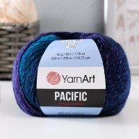 Пряжа для вязания спицами, крючком YarnArt, Pacific, 80 акрил, 20% шерсть, 200 м/50 г, (304)