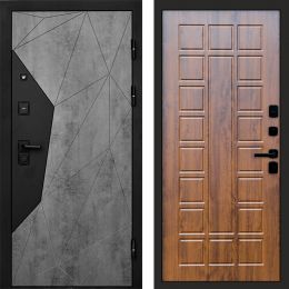 Входная дверь Termo-door Авангард Бетон - Престиж Дуб