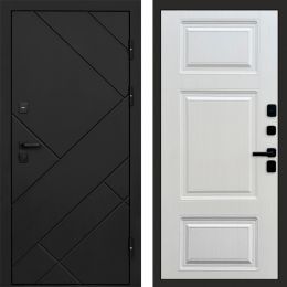 Входная дверь Termo-door Стоун Black - Лион Лиственница