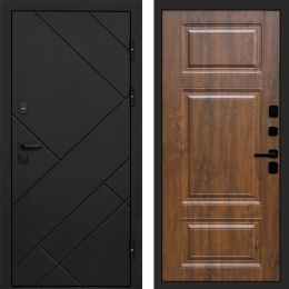 Входная дверь Termo-door Стоун Black - Лион Дуб