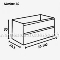 схема тумбы IBX Marina 100