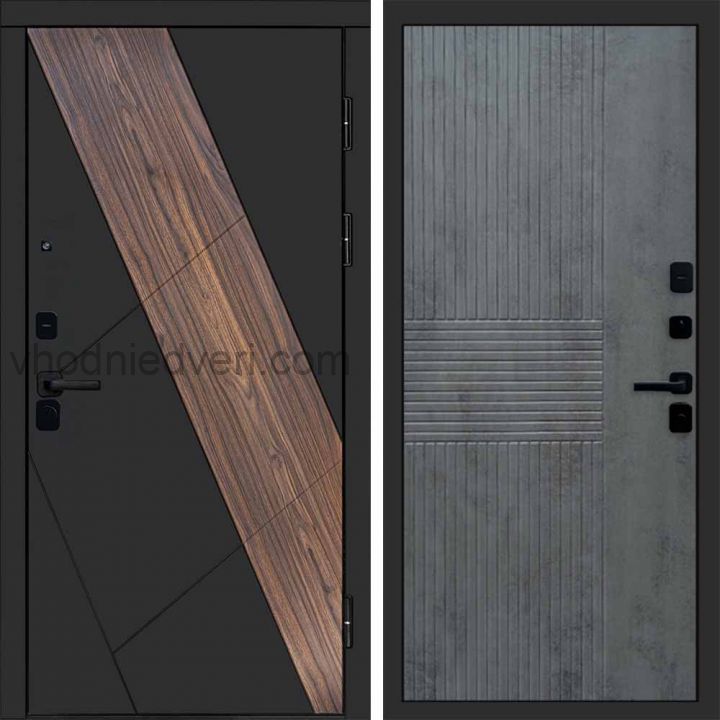 Входная дверь Termo-door Нова - Мастино Бетон темный
