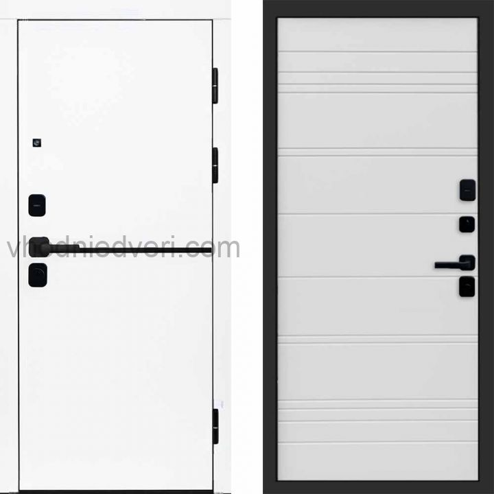 Входная дверь Termo-door Тренд WHITE - White line