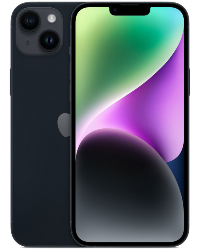 iPhone 14 Plus 256 ГБ Black (Sim)