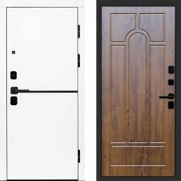 Входная дверь Termo-door Тренд WHITE - Арка Дуб