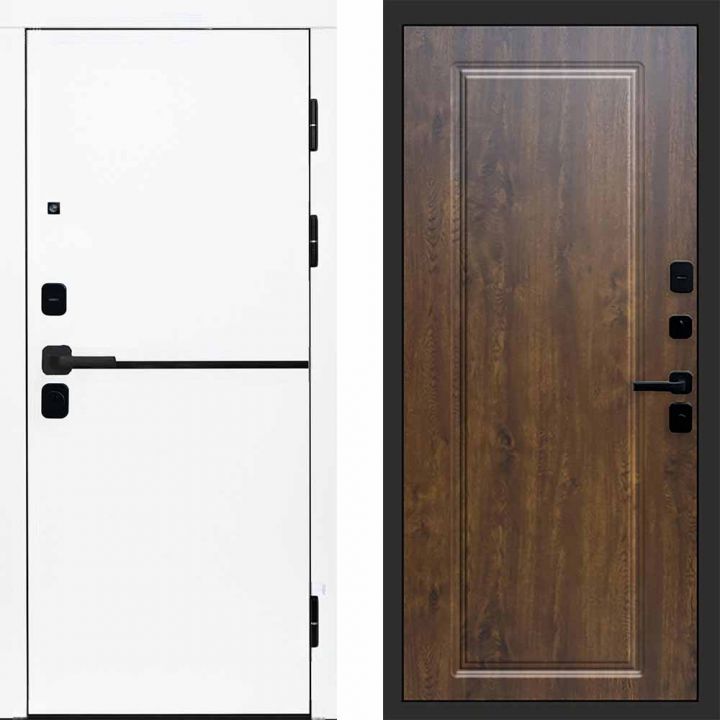 Входная дверь Termo-door Тренд WHITE - Гранд Дуб