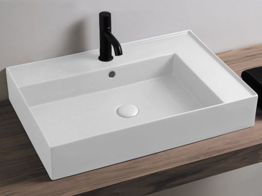 Cielo Enjoy раковина 700х4800х1250 мм, подвесная прямоугольная, без отверстия для смесителя, перелив схема 3 Cielo Enjoy раковина 700х4800х1250 мм, подвесная прямоугольная, без отверстия для смесителя, перелив схема 3