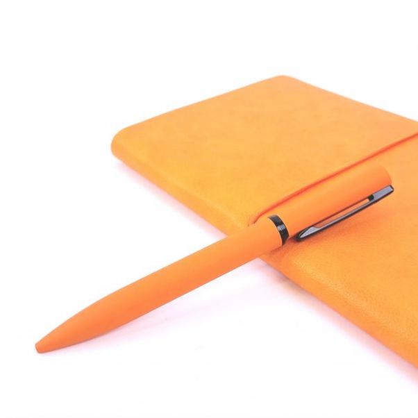 Ручка Mirror Black оранжевая