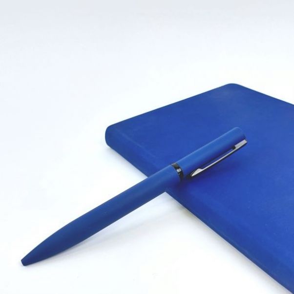 Синие ручки Mirror Black