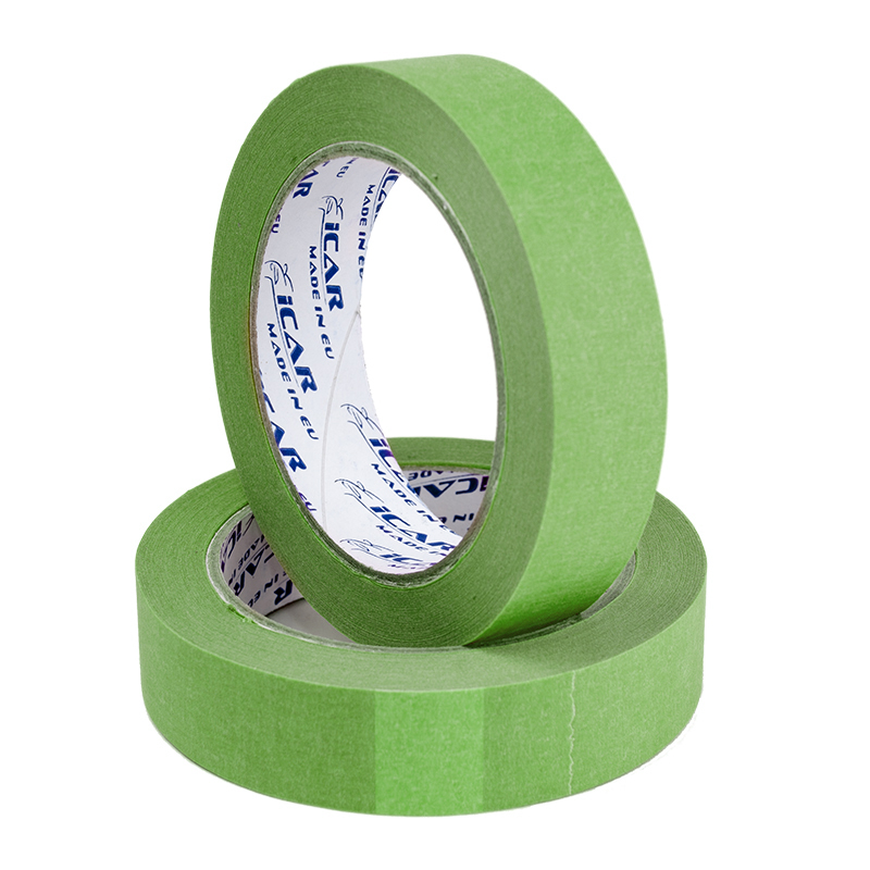 ICAR Green Washi Малярная бумажная лента 100C, 40м. х 30мм.