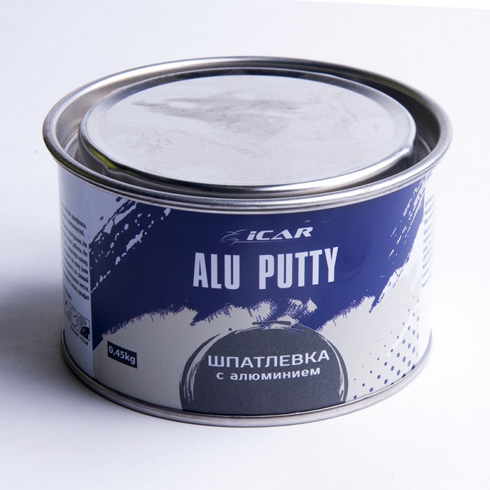 Icar ALU PUTTY Шпатлевка, 0,45кг.