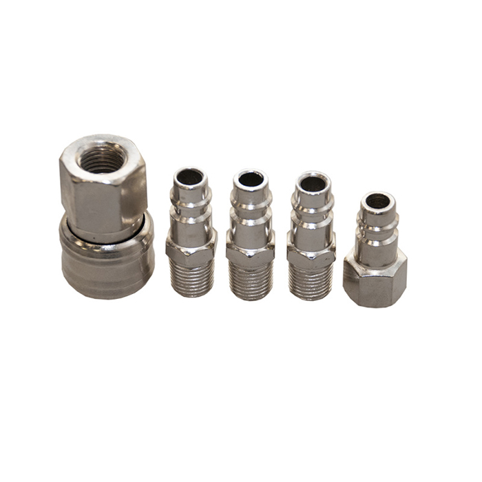 ICAR Набор быстросъемных соединений 5 предметов NS5