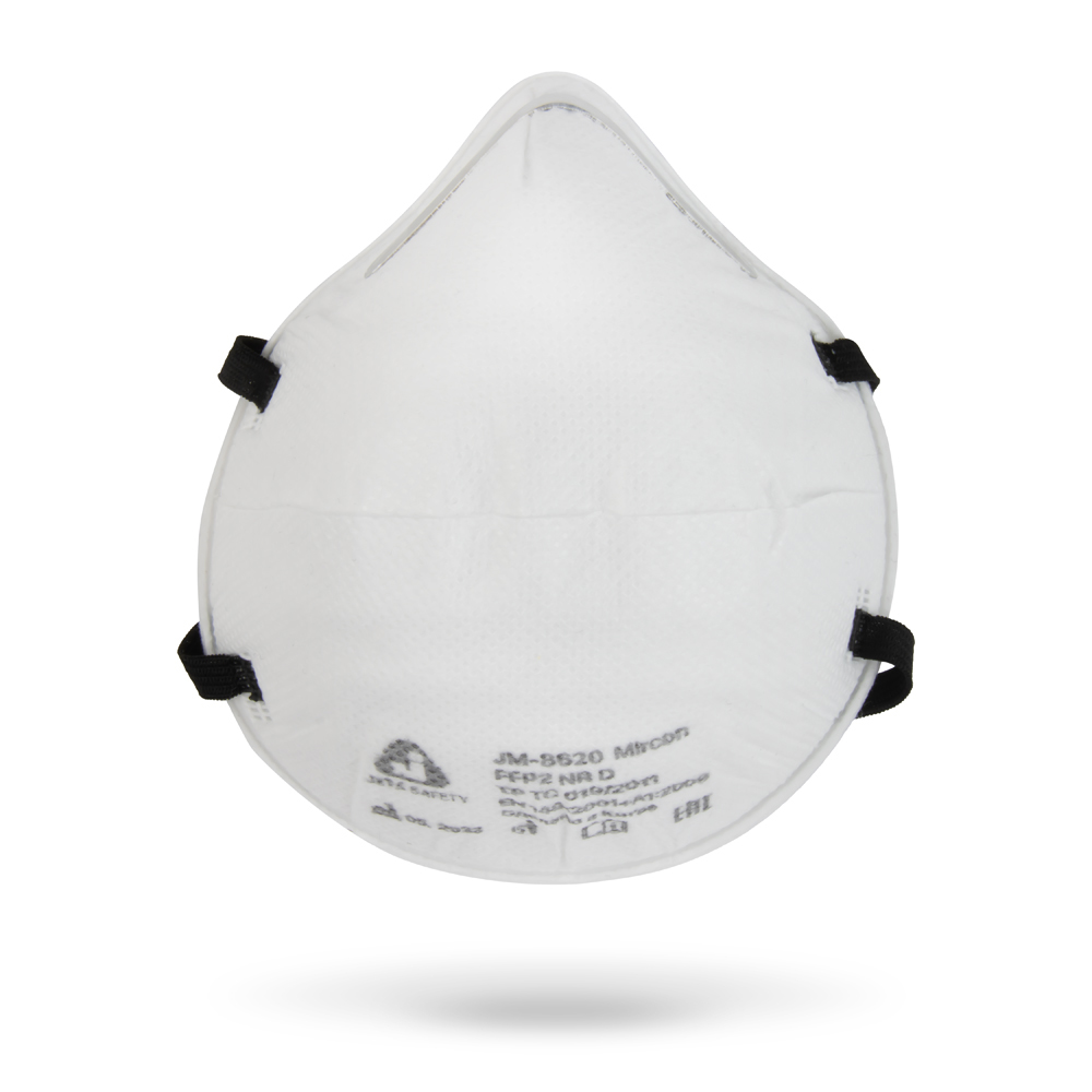 Jeta Safety JM-8620 Чашеобразный респиратор без клапана (FFP2 NR D), 20шт.