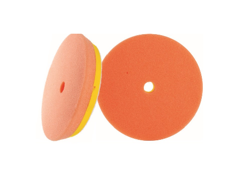Hanko Полировальный диск AIR LINES средней жесткости, оранжевый, 150мм. x 25мм.