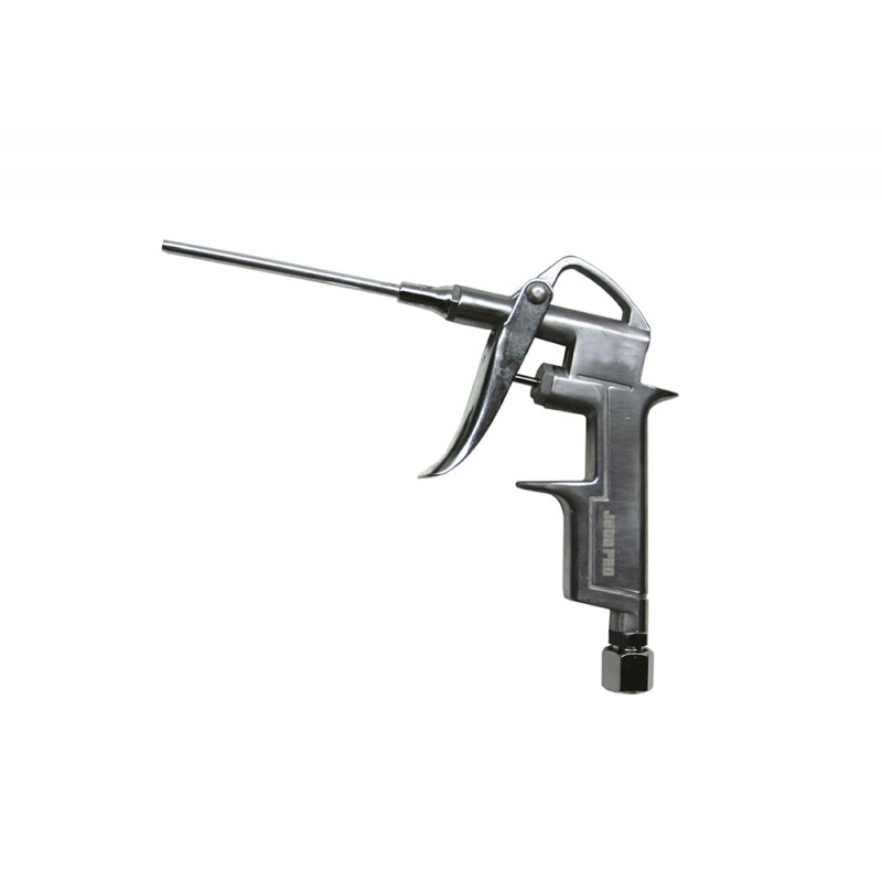 Jeta PRO JDS104 Продувочный Пистолет с набором сопел, алюминиевый корпус, рабочее давление 0-10бар, максимальное 12бар