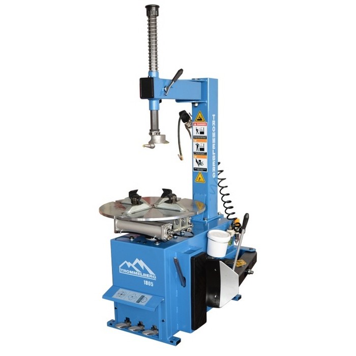Trommelberg 1805E Станок шиномонтажный полуавтоматический (3Ф.,380В)