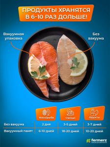 Пакет для вакууматора в рулоне 15×500см