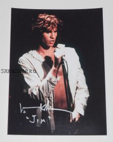 Автограф: Вэл Килмер. Дорз / The Doors. Редкость