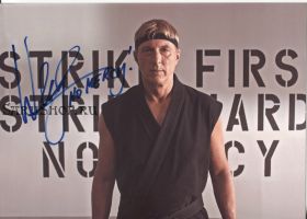 Автограф: Уильям Забка. Кобра Кай / Cobra Kai