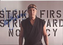 Автограф: Уильям Забка. Кобра Кай / Cobra Kai