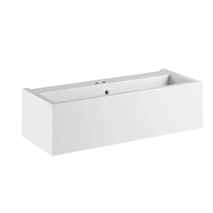 Раковина Kerasan Kanaal 5743 подвесная 100х40 см