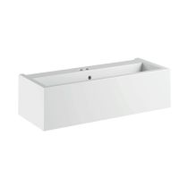 Раковина Kerasan Kanaal 5743 подвесная 100х40 см схема 1