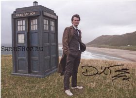 Автограф: Дэвид Теннант. Доктор Кто / Doctor Who