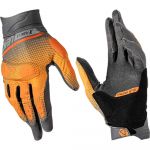 Leatt ADV X-Flow 5.5 Short Orange (2025) перчатки для мотокросса и эндуро