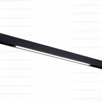 Светильник трековый SKYLINE 220 LED 27W 3000K Черный со светом в шинопроводе