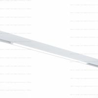 Светильник трековый SKYLINE 220 LED 27W-40W Белый со светом в шинопроводе