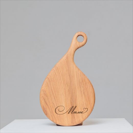 Доска "Маме", 20х35 см