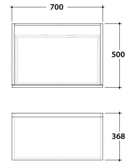 Подвесная тумба с ящиком Globo Linea LP3670D 70x50x36,8 ФОТО