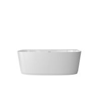 Овальная Ванна Globo Nives KOIB126 160x84,5 см схема 1