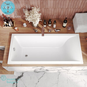 Ванна встраиваемая Marmo Bagno Алесса NEW 170х70 ФОТО