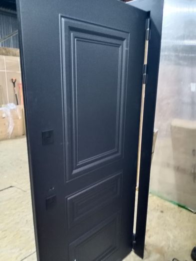 Входная дверь Лабиринт Аляска Лайт - 06 Сандал серый с терморазрывом