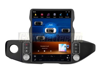 Магнитола Tesla для Jeep Wrangler JL 2018-2023 (ZF-1315-Q6)