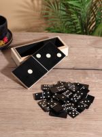 Настольная игра «Домино», 18.5?7.5?4 см, смола, дерево
