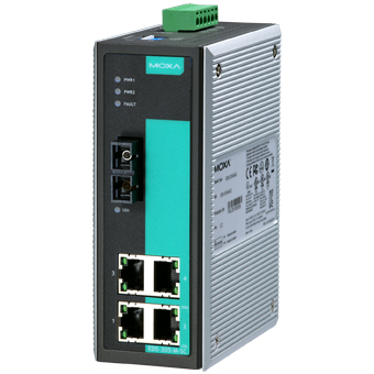 Коммутатор MOXA EDS-305-M-SC