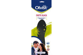 Olvist Стельки Frotte black (махровые) арт. 2815