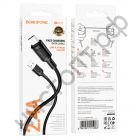Кабель USB - микро USB Borofone BX111 1.0м 2.4A черный