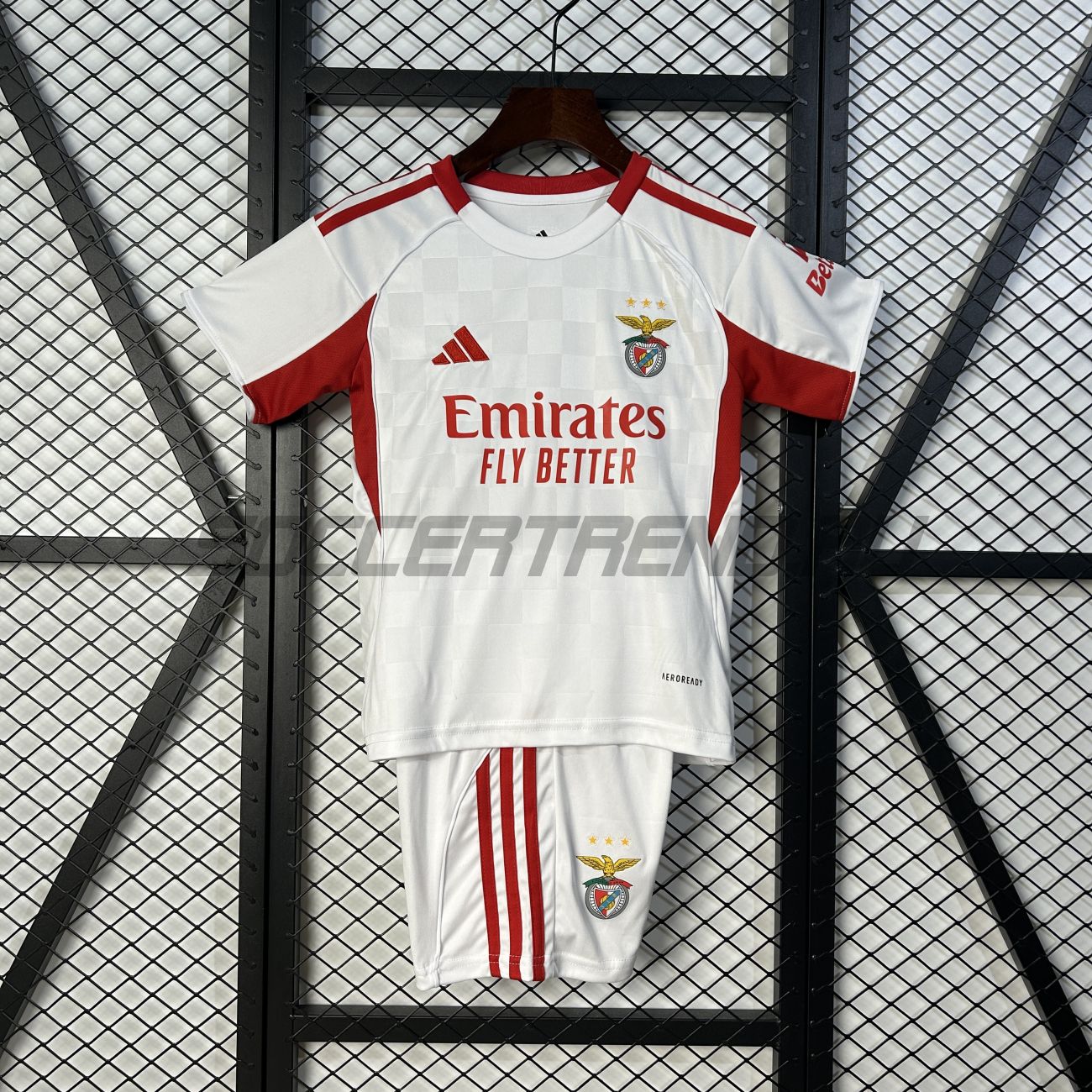 Детский комплект Benfica(гостевая форма) 25/26