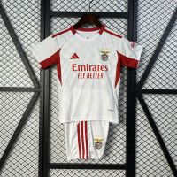 Детский комплект Benfica(гостевая форма) 25/26