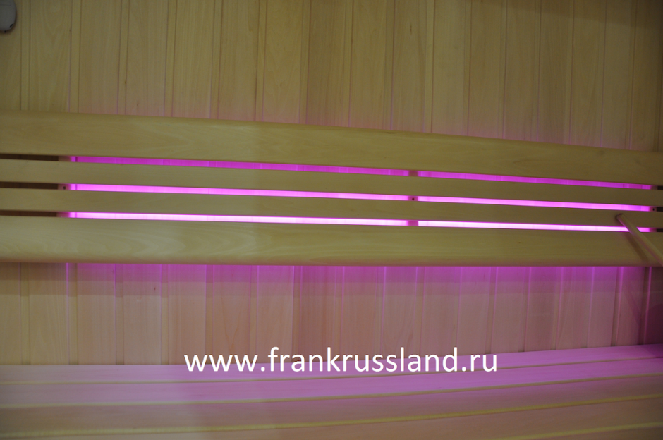 Финская сауна Frank  F813 Липа 2200x1400x2100mm ФОТО