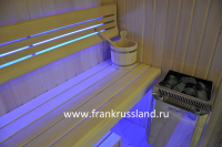 Финская сауна Frank  F813 Липа 2200x1400x2100mm схема 4