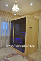 Финская сауна Frank F855 1500x1500x2100mm схема 10 Финская сауна Frank F855 1500x1500x2100mm схема 10