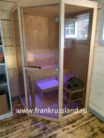 Финская сауна Frank F827 Кедр 1700x1700x2100mm схема 8 Финская сауна Frank F827 Кедр 1700x1700x2100mm схема 8